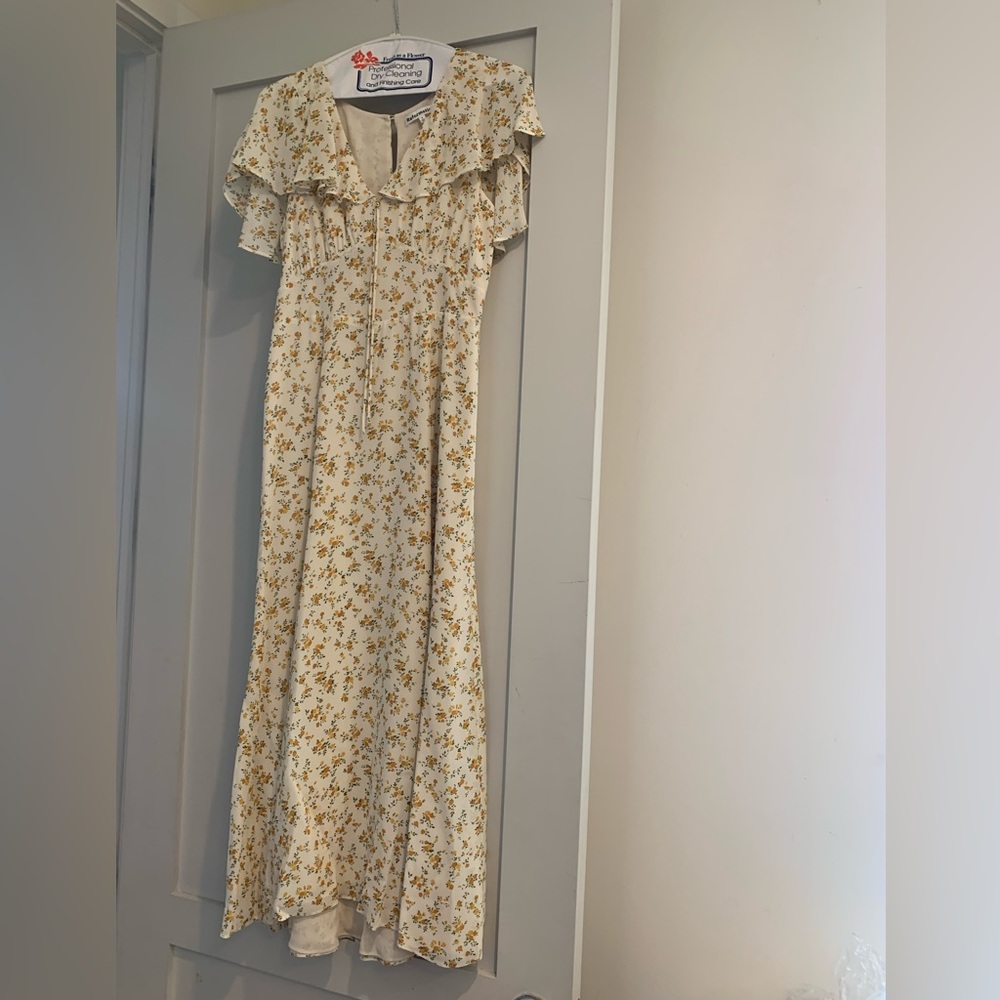 Reformation floral midi